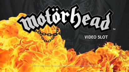 Motorhead Video Slot