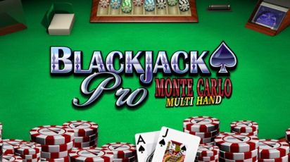 Blackjack Pro Monte Carlo Multi...