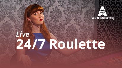 24/7 LIVE Roulette