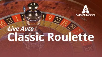 Auto Roulette LIVE Classic