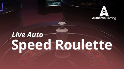 Auto Roulette LIVE Speed