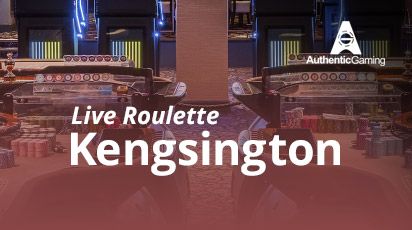 Kensington Live Roulette